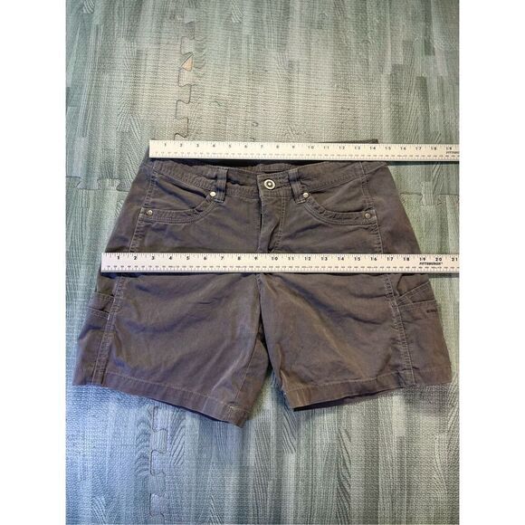 Kuhl Womens 6 Gray Hiking Active Outdoor Cargo Shorts - Picture 2 of 12